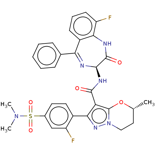 Chemical structure of BindingDB Monomer ID 614640
