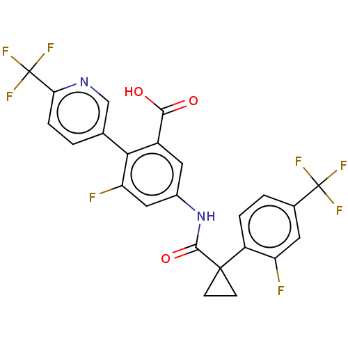 Chemical structure of BindingDB Monomer ID 614671