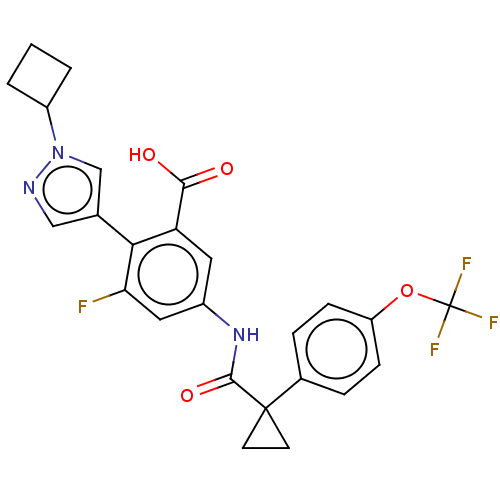 Chemical structure of BindingDB Monomer ID 614679