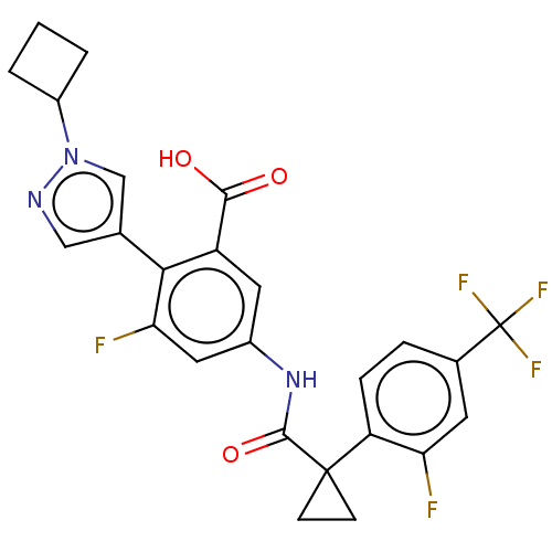 Chemical structure of BindingDB Monomer ID 614684