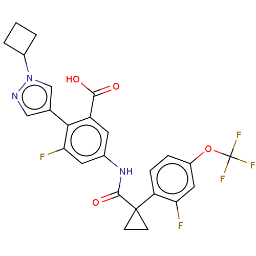 Chemical structure of BindingDB Monomer ID 614685