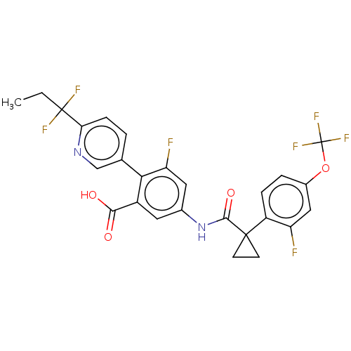 Chemical structure of BindingDB Monomer ID 614739