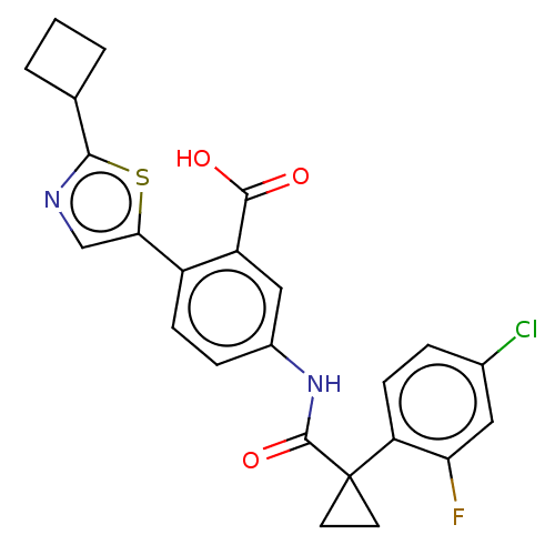 Chemical structure of BindingDB Monomer ID 614788