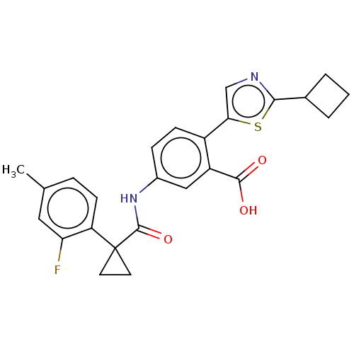 Chemical structure of BindingDB Monomer ID 614789