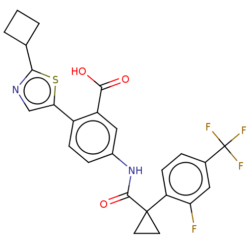 Chemical structure of BindingDB Monomer ID 614790