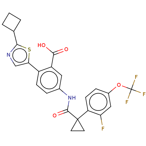 Chemical structure of BindingDB Monomer ID 614791