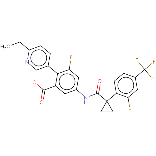 Chemical structure of BindingDB Monomer ID 614799