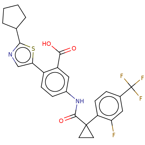 Chemical structure of BindingDB Monomer ID 614803