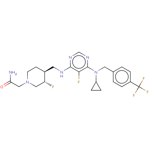 Chemical structure of BindingDB Monomer ID 614816
