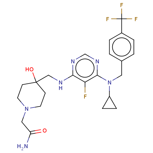 Chemical structure of BindingDB Monomer ID 614826