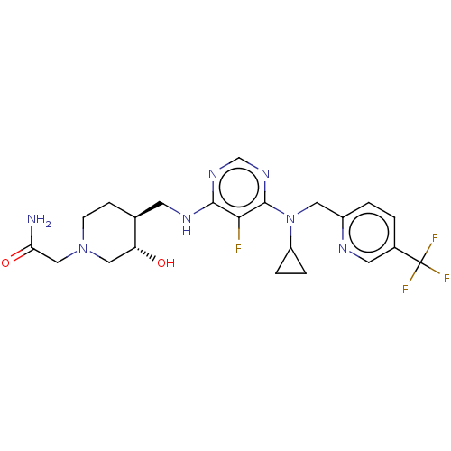 Chemical structure of BindingDB Monomer ID 614830