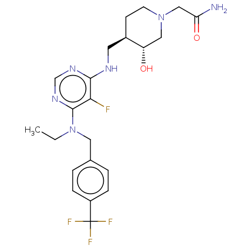Chemical structure of BindingDB Monomer ID 614850