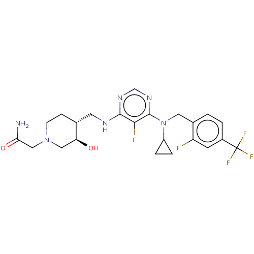 Chemical structure of BindingDB Monomer ID 614853
