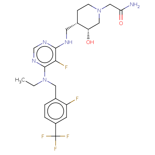 Chemical structure of BindingDB Monomer ID 614865