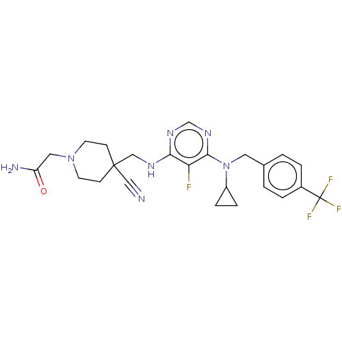 Chemical structure of BindingDB Monomer ID 614891