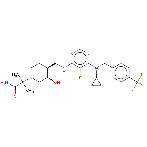 Chemical structure of BindingDB Monomer ID 614898