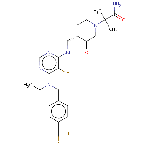 Chemical structure of BindingDB Monomer ID 614900