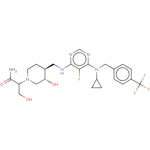 Chemical structure of BindingDB Monomer ID 614908