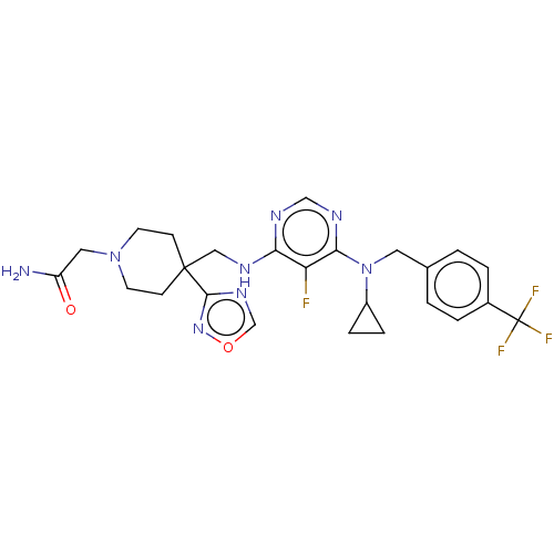 Chemical structure of BindingDB Monomer ID 614925