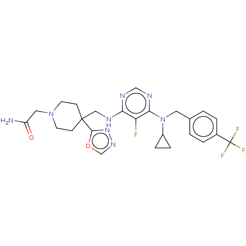 Chemical structure of BindingDB Monomer ID 614926
