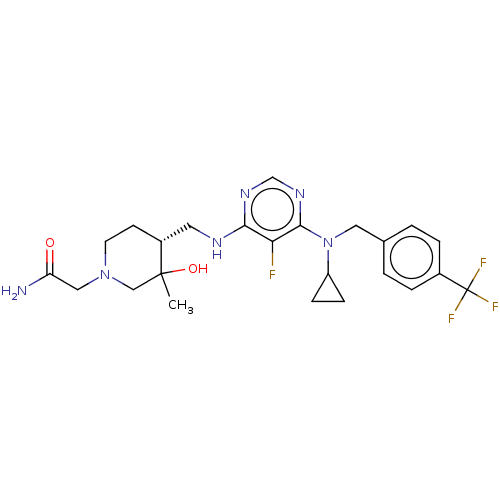 Chemical structure of BindingDB Monomer ID 614933