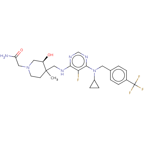 Chemical structure of BindingDB Monomer ID 614936