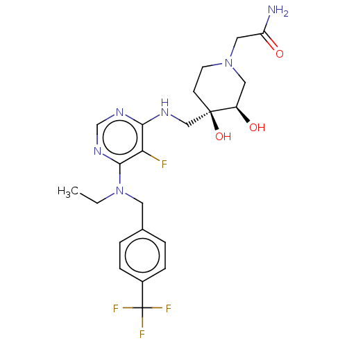 Chemical structure of BindingDB Monomer ID 614940