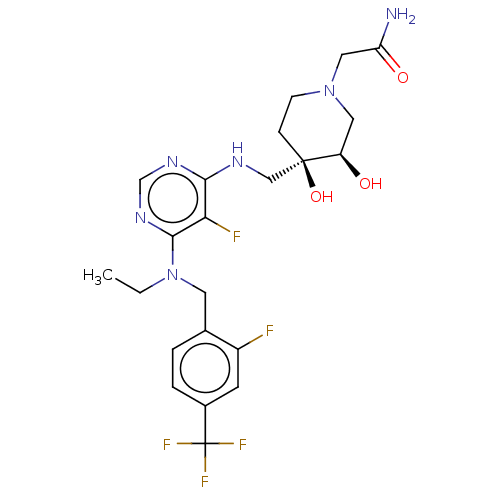 Chemical structure of BindingDB Monomer ID 614946