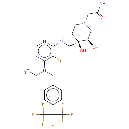 Chemical structure of BindingDB Monomer ID 614948