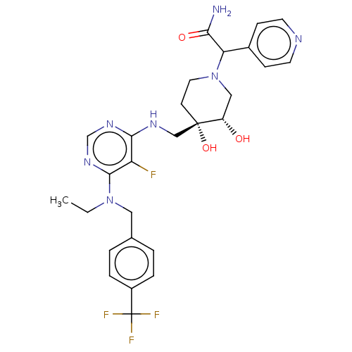 Chemical structure of BindingDB Monomer ID 614953