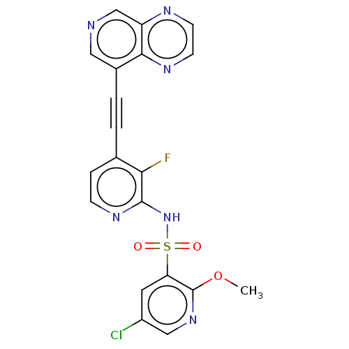 Chemical structure of BindingDB Monomer ID 614967
