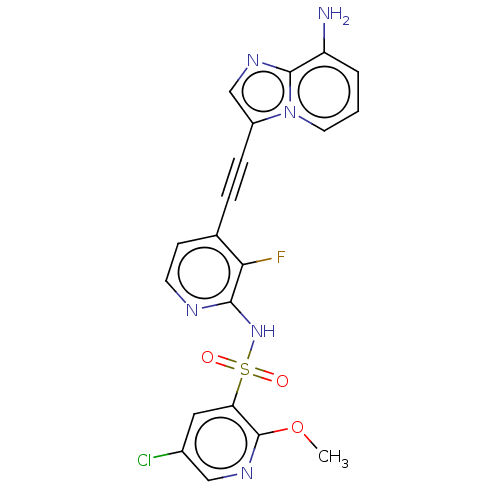 Chemical structure of BindingDB Monomer ID 614970