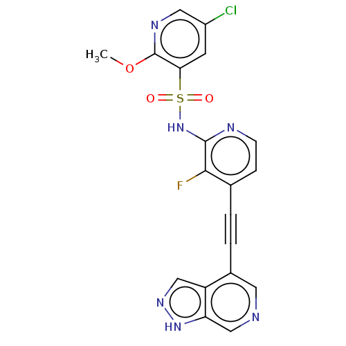 Chemical structure of BindingDB Monomer ID 614983