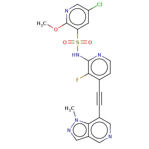Chemical structure of BindingDB Monomer ID 614986