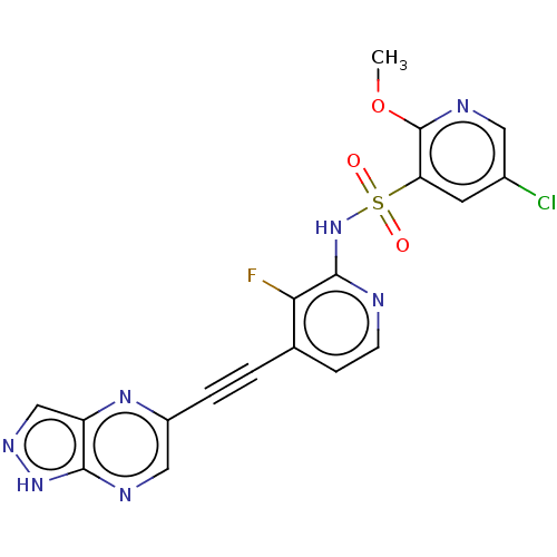 Chemical structure of BindingDB Monomer ID 614989