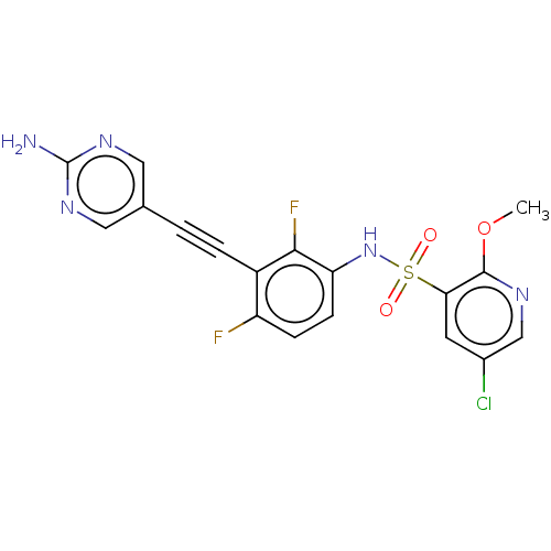Chemical structure of BindingDB Monomer ID 615001