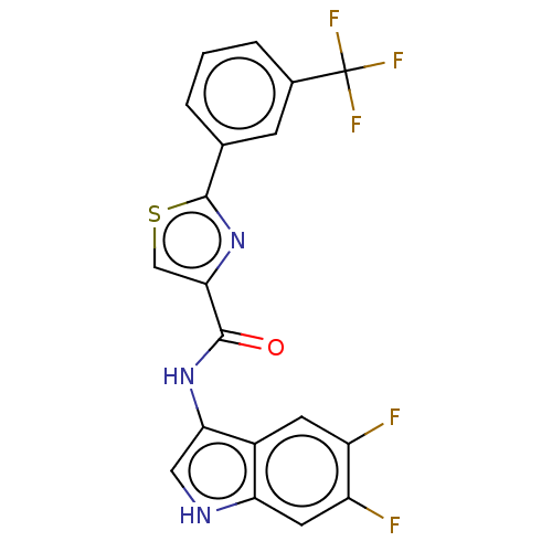 Chemical structure of BindingDB Monomer ID 615007