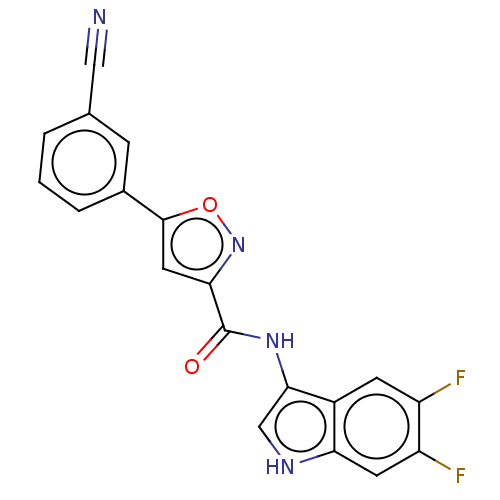 Chemical structure of BindingDB Monomer ID 615008