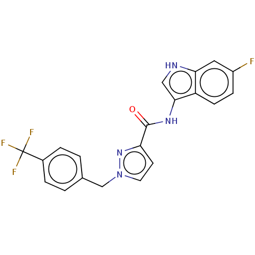 Chemical structure of BindingDB Monomer ID 615011