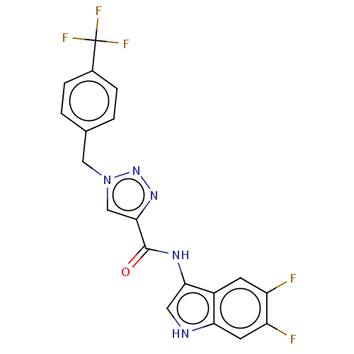 Chemical structure of BindingDB Monomer ID 615015