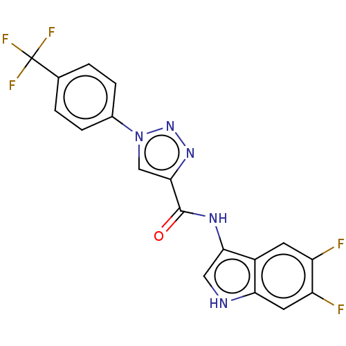 Chemical structure of BindingDB Monomer ID 615017