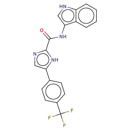 Chemical structure of BindingDB Monomer ID 615020