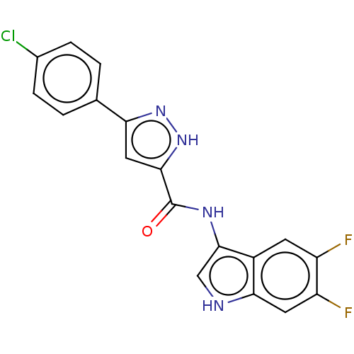 Chemical structure of BindingDB Monomer ID 615021