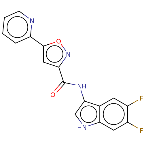 Chemical structure of BindingDB Monomer ID 615023