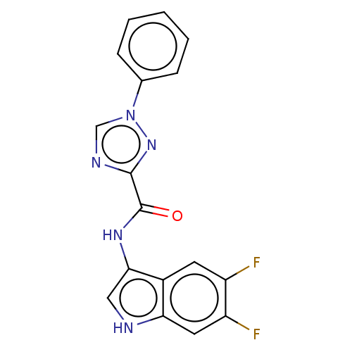 Chemical structure of BindingDB Monomer ID 615025