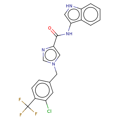 Chemical structure of BindingDB Monomer ID 615034