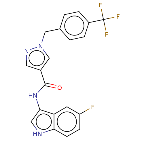 Chemical structure of BindingDB Monomer ID 615035
