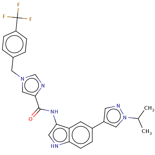 Chemical structure of BindingDB Monomer ID 615038
