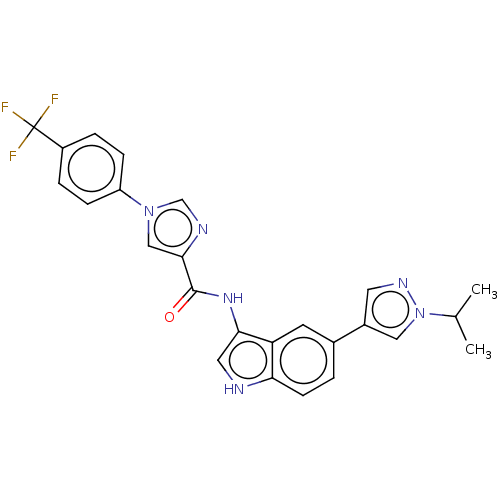 Chemical structure of BindingDB Monomer ID 615040