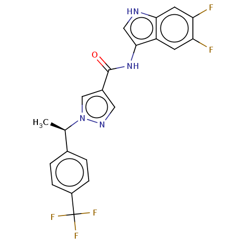 Chemical structure of BindingDB Monomer ID 615045